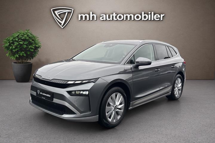 Grå Skoda Enyaq fra 2026