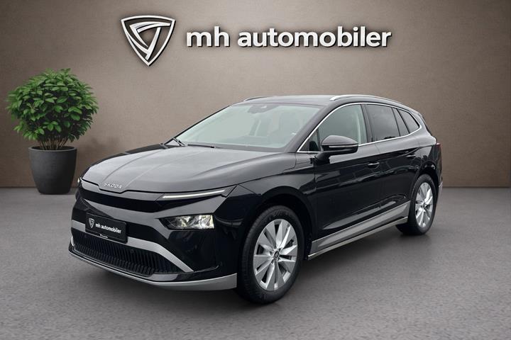 Sort Skoda Enyaq fra 2026