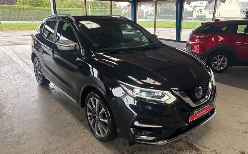 Nissan Qashqai 1,3 Dig-T 160 Tekna DCT
