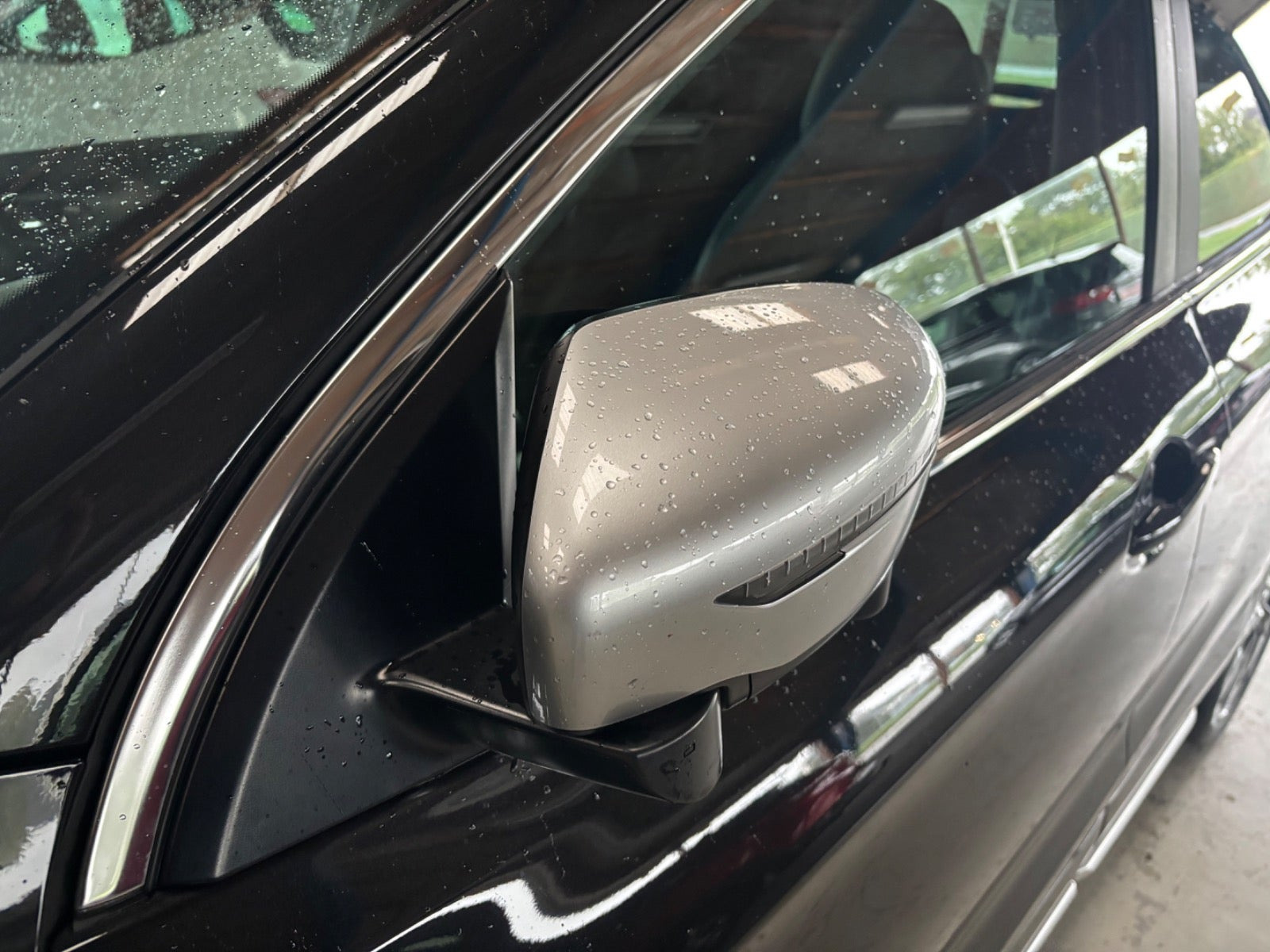 Sort Nissan Qashqai fra 2019