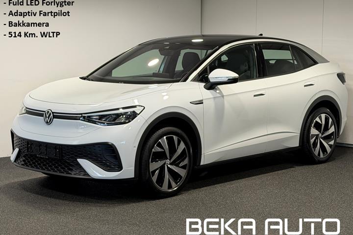Hvid VW ID.5 fra 2022