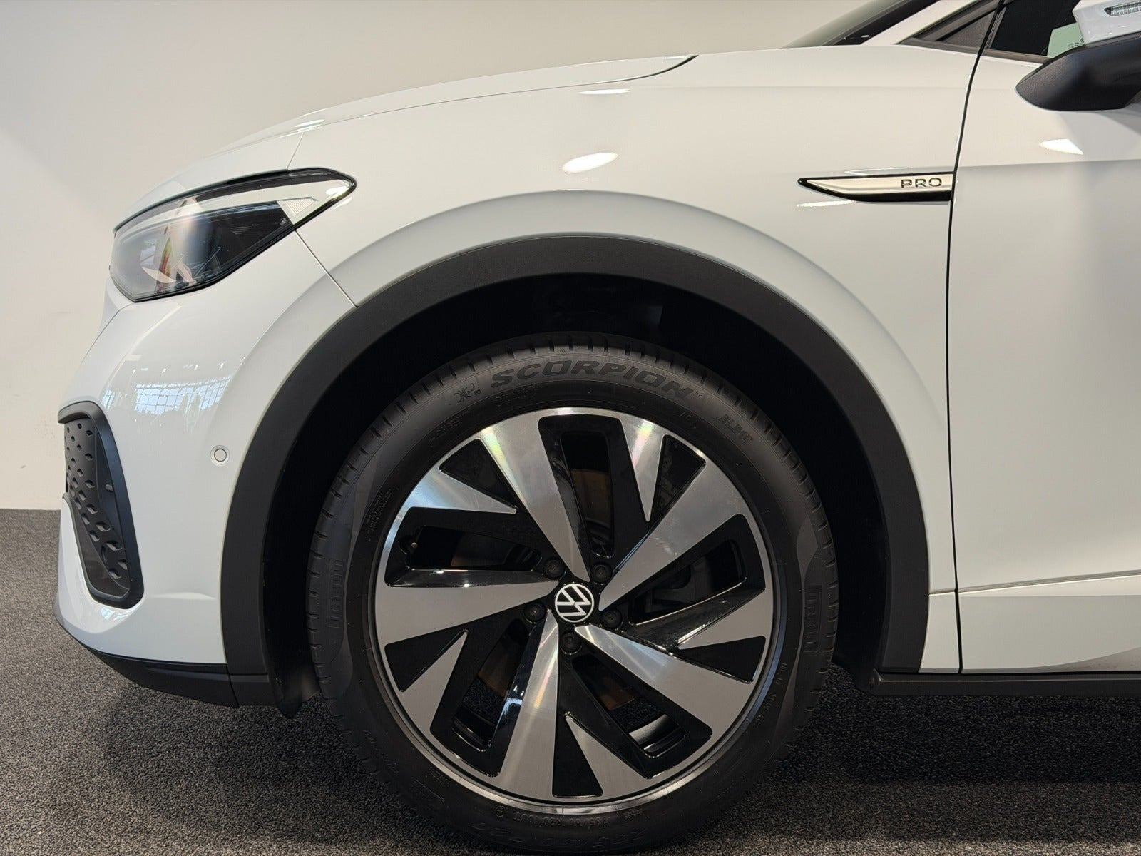 Hvid VW ID.5 fra 2022