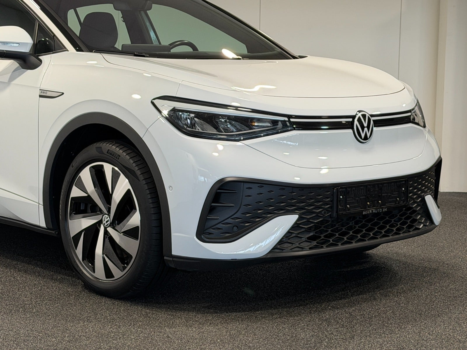 Hvid VW ID.5 fra 2022