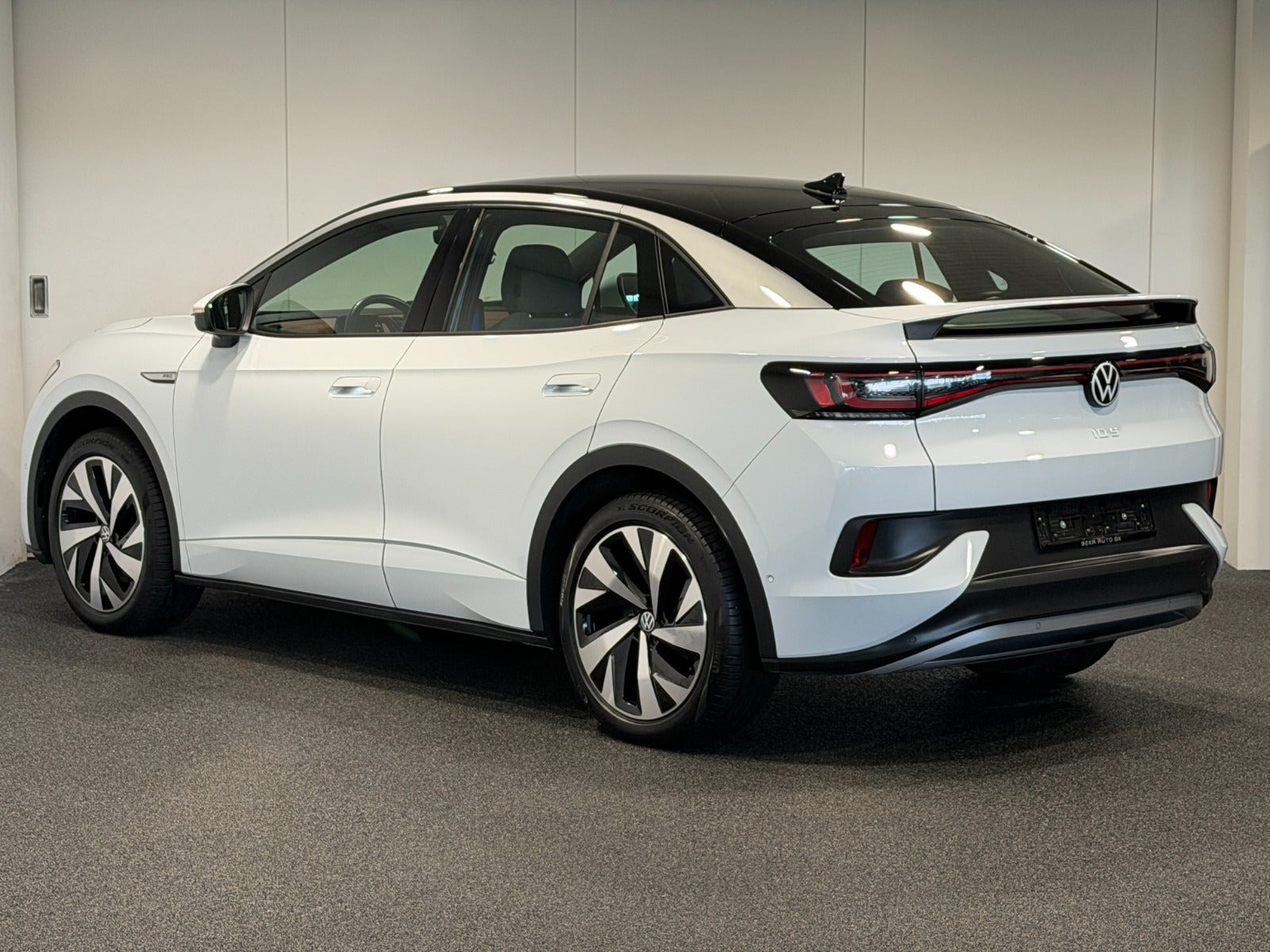 Hvid VW ID.5 fra 2022