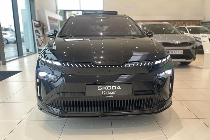 Sort Skoda Enyaq fra 2027