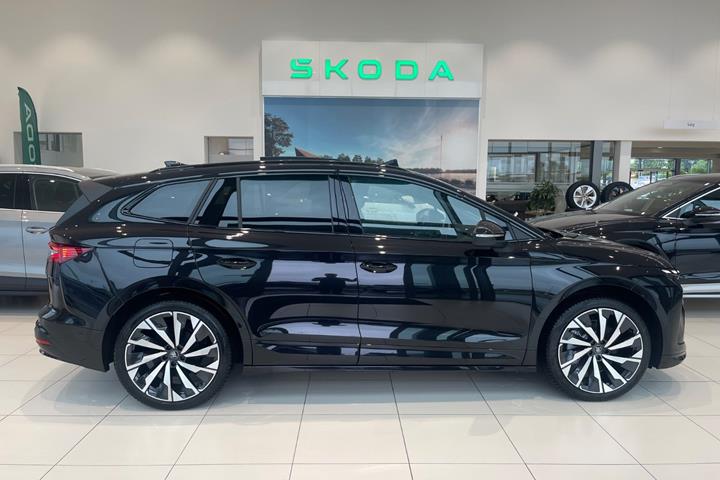 Sort Skoda Enyaq fra 2027