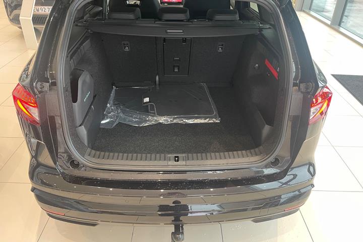 Sort Skoda Enyaq fra 2027
