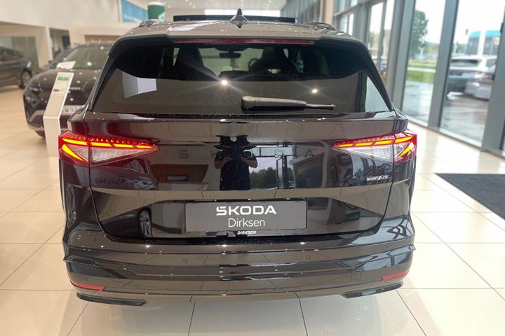 Sort Skoda Enyaq fra 2027