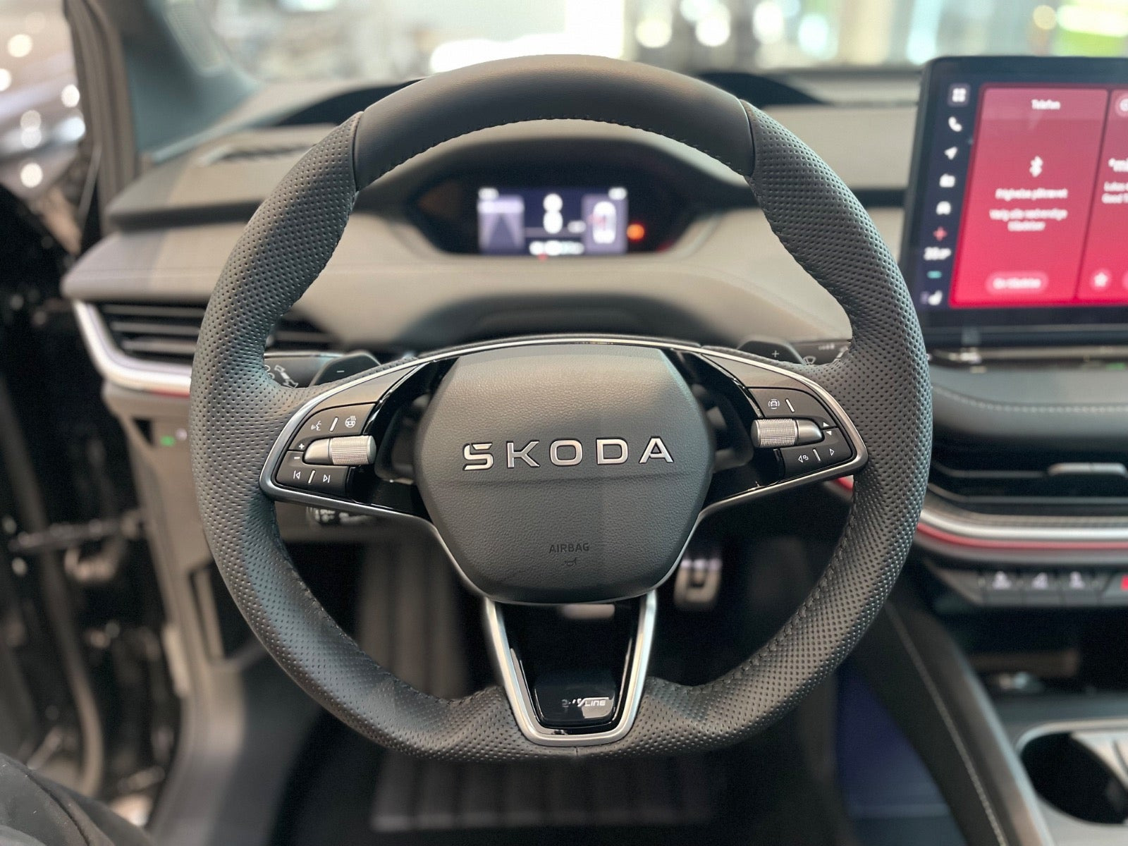 Sort Skoda Enyaq fra 2027