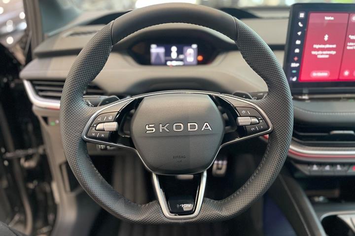 Sort Skoda Enyaq fra 2027