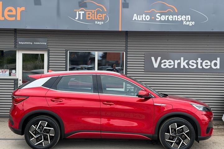 Rød BYD Atto 3 fra 2022