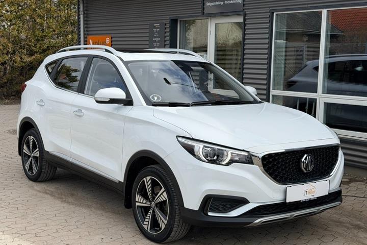 Hvid MG ZS fra 2021