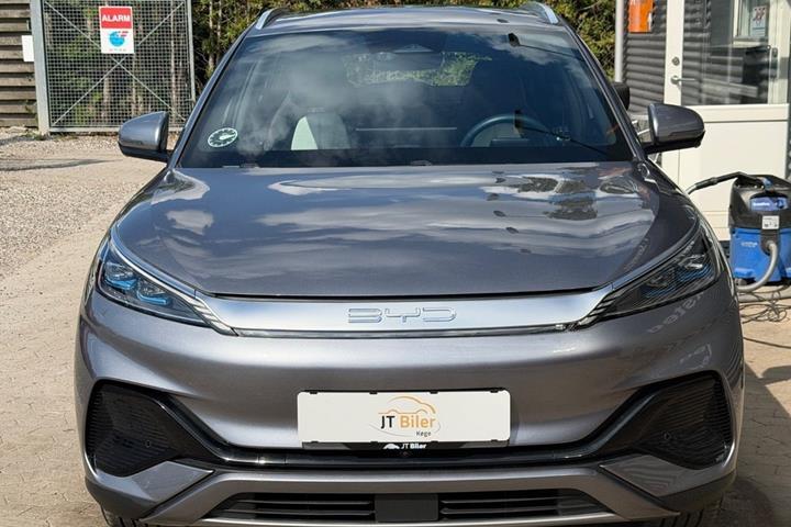 Grå BYD Atto 3 fra 2022