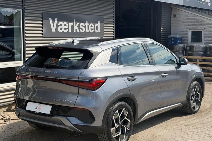 Grå BYD Atto 3 fra 2022