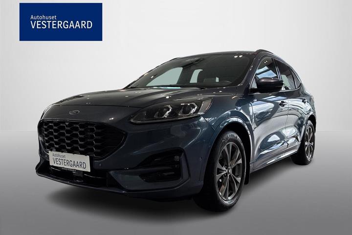 Blå Ford Kuga fra 2020