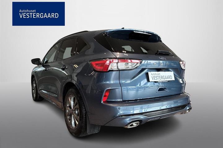 Blå Ford Kuga fra 2020