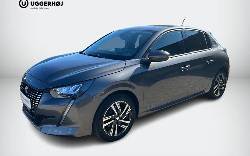 Peugeot 208 1,5 BlueHDi 100 Allure Pack