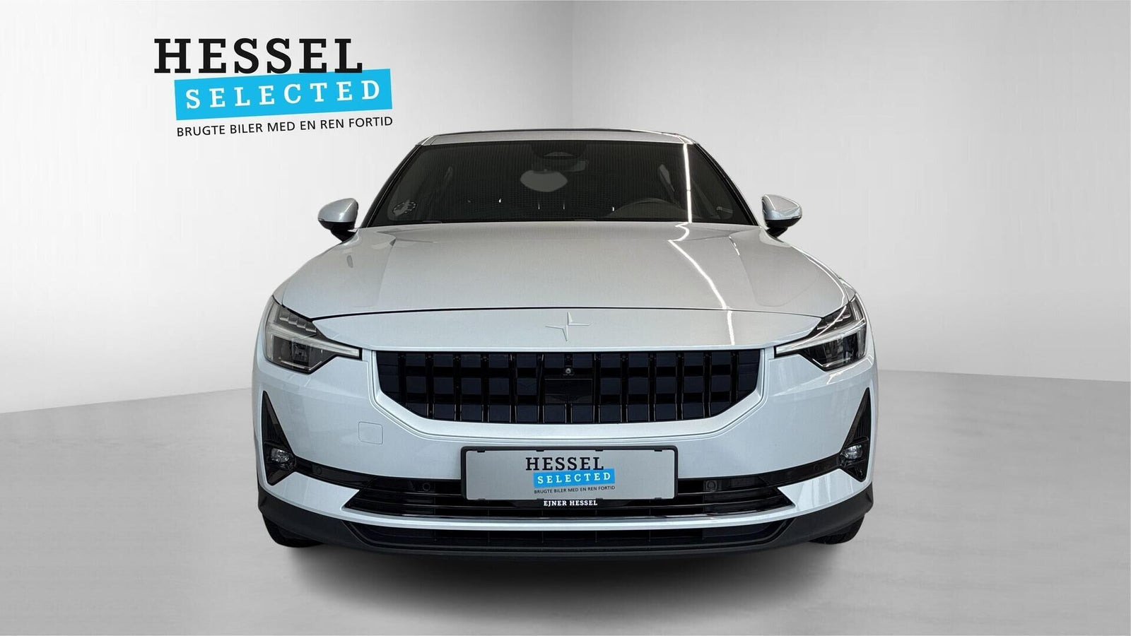 Hvid Polestar 2 fra 2023