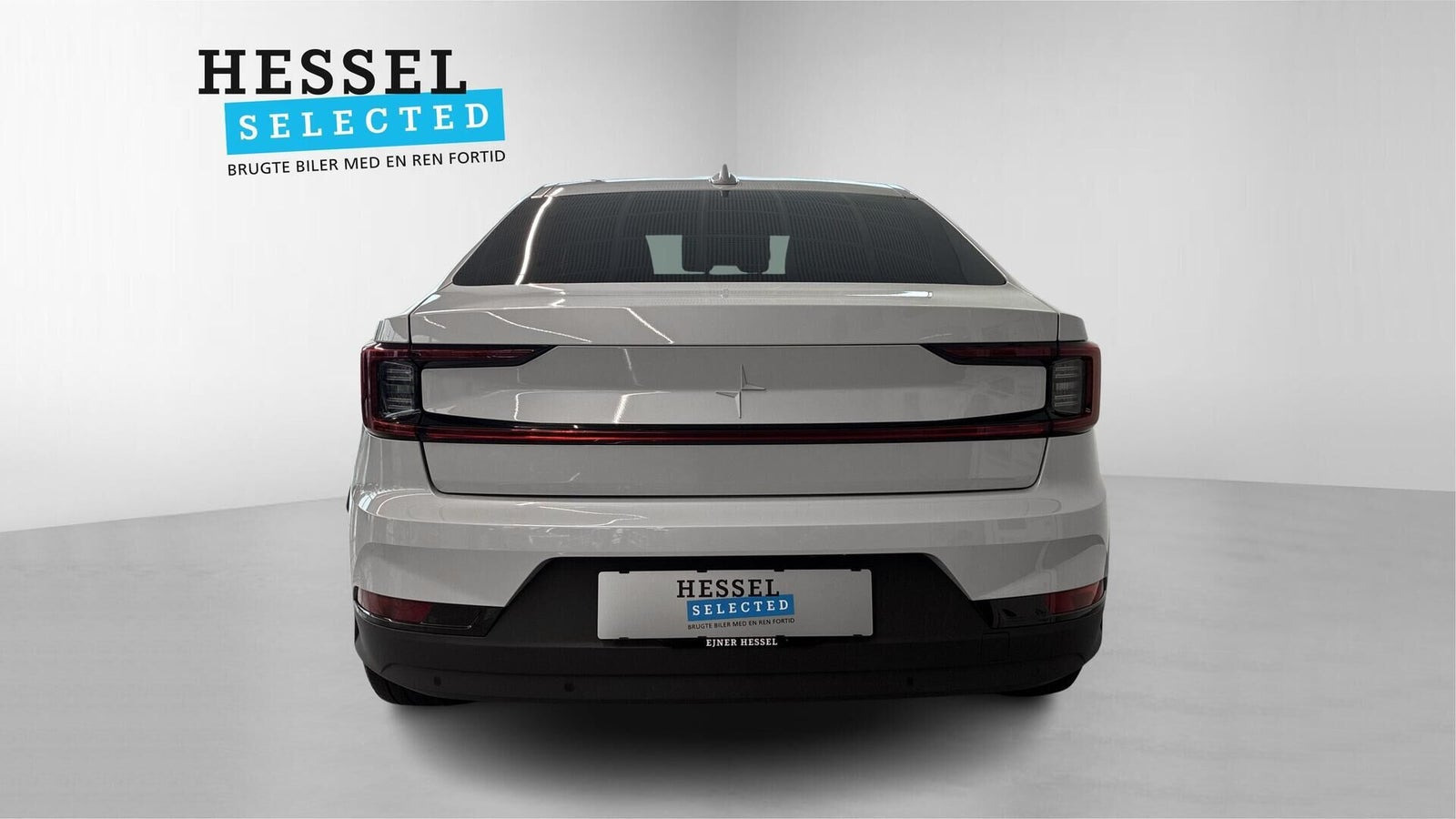 Hvid Polestar 2 fra 2023