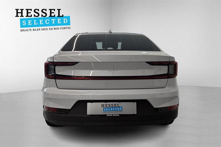 Hvid Polestar 2 fra 2023