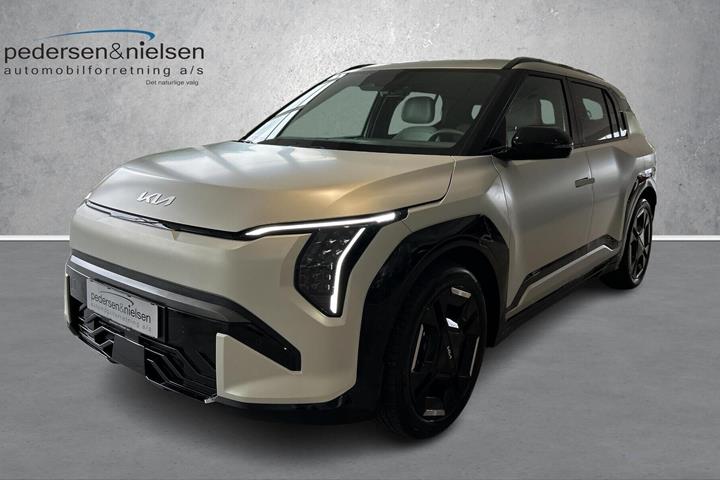 Grå Kia EV3 fra 2025