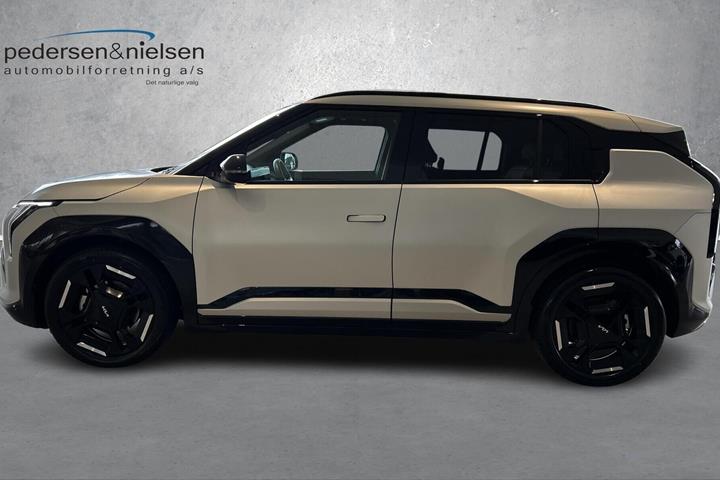 Grå Kia EV3 fra 2025