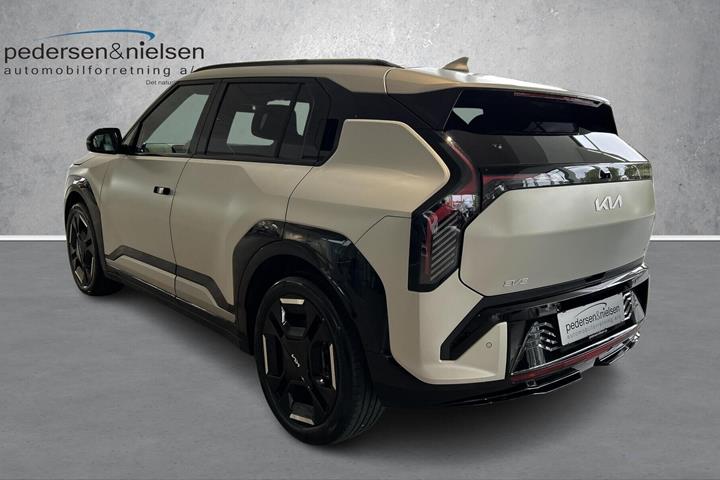 Grå Kia EV3 fra 2025