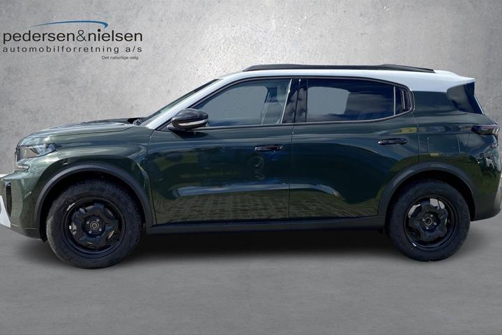Grøn Citroën e-C3 Aircross fra 2026