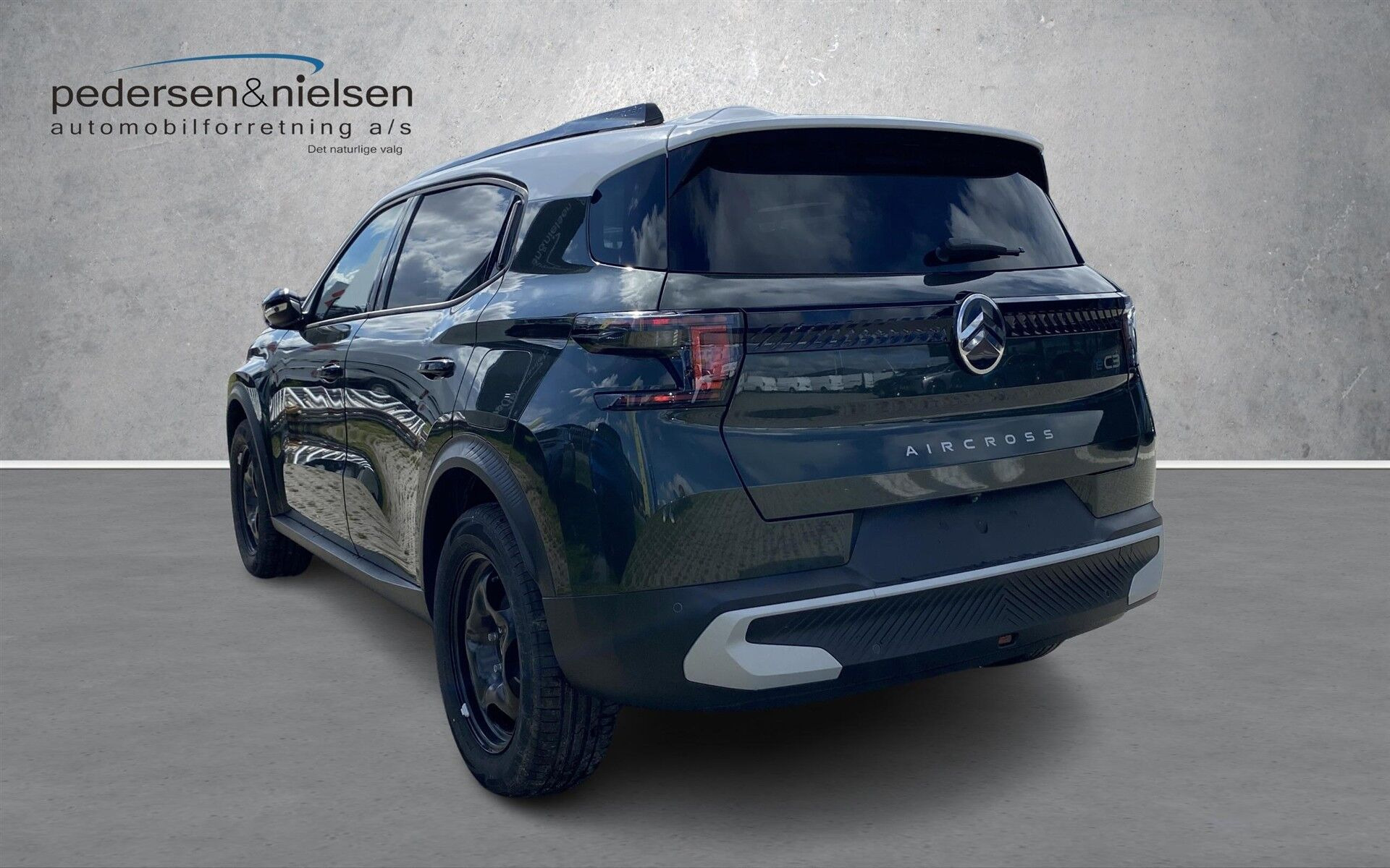 Grøn Citroën e-C3 Aircross fra 2026
