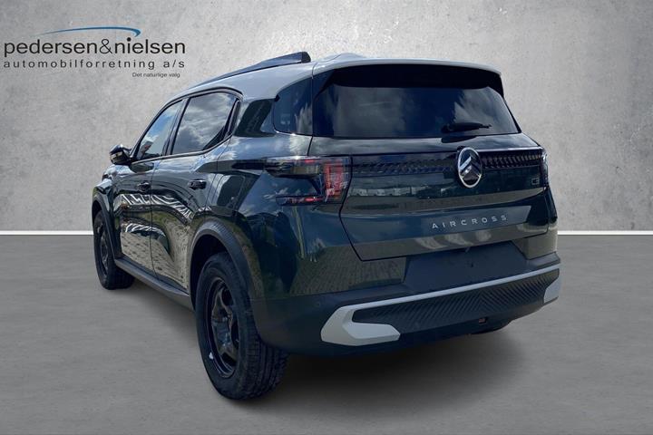 Grøn Citroën e-C3 Aircross fra 2026