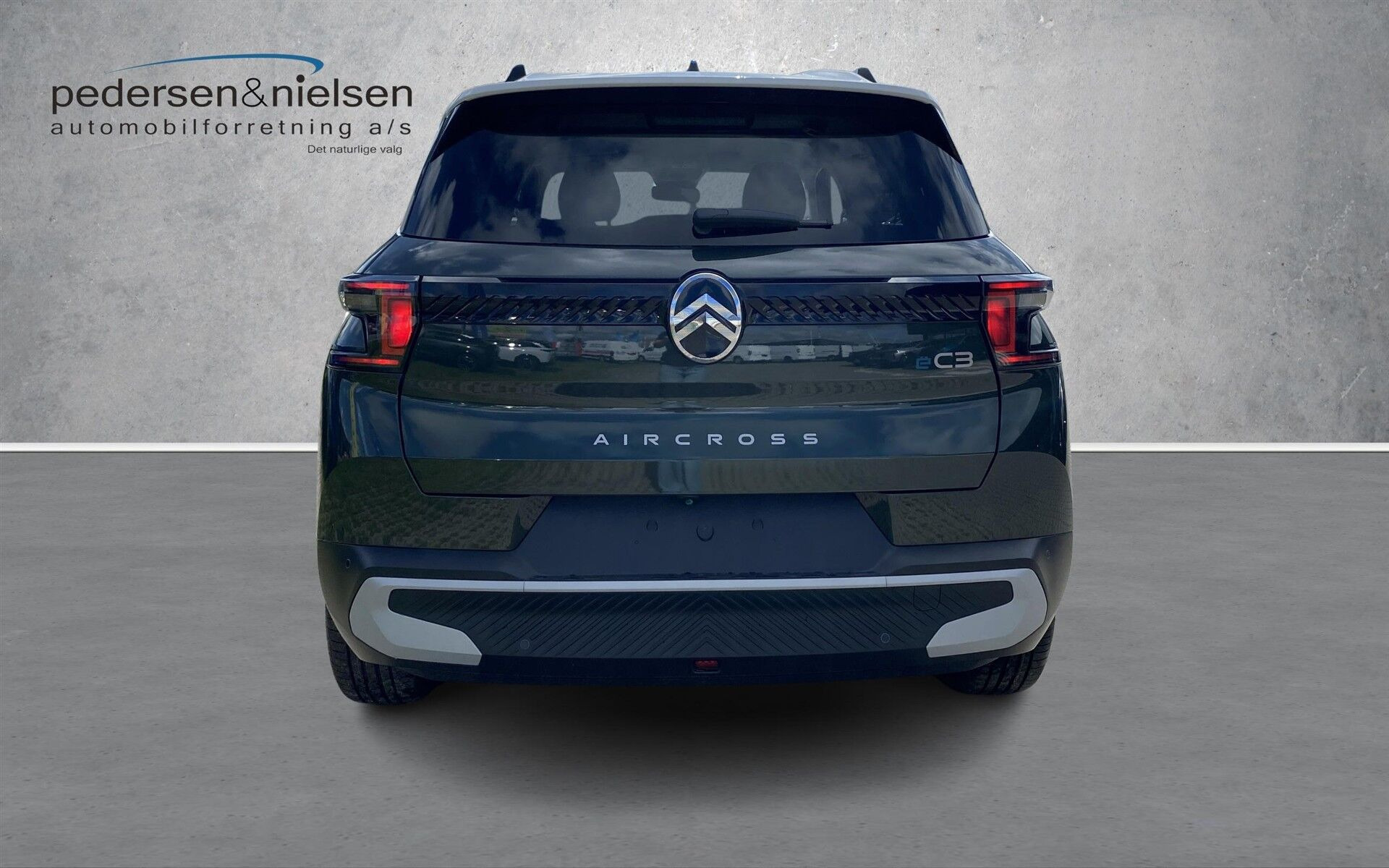 Grøn Citroën e-C3 Aircross fra 2026