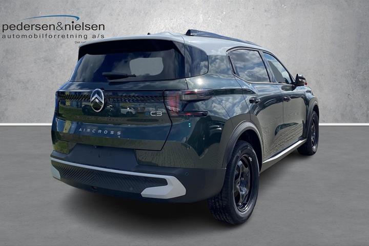 Grøn Citroën e-C3 Aircross fra 2026
