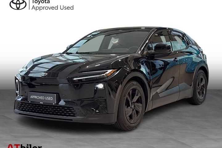Sort Toyota C-HR+ fra 2026