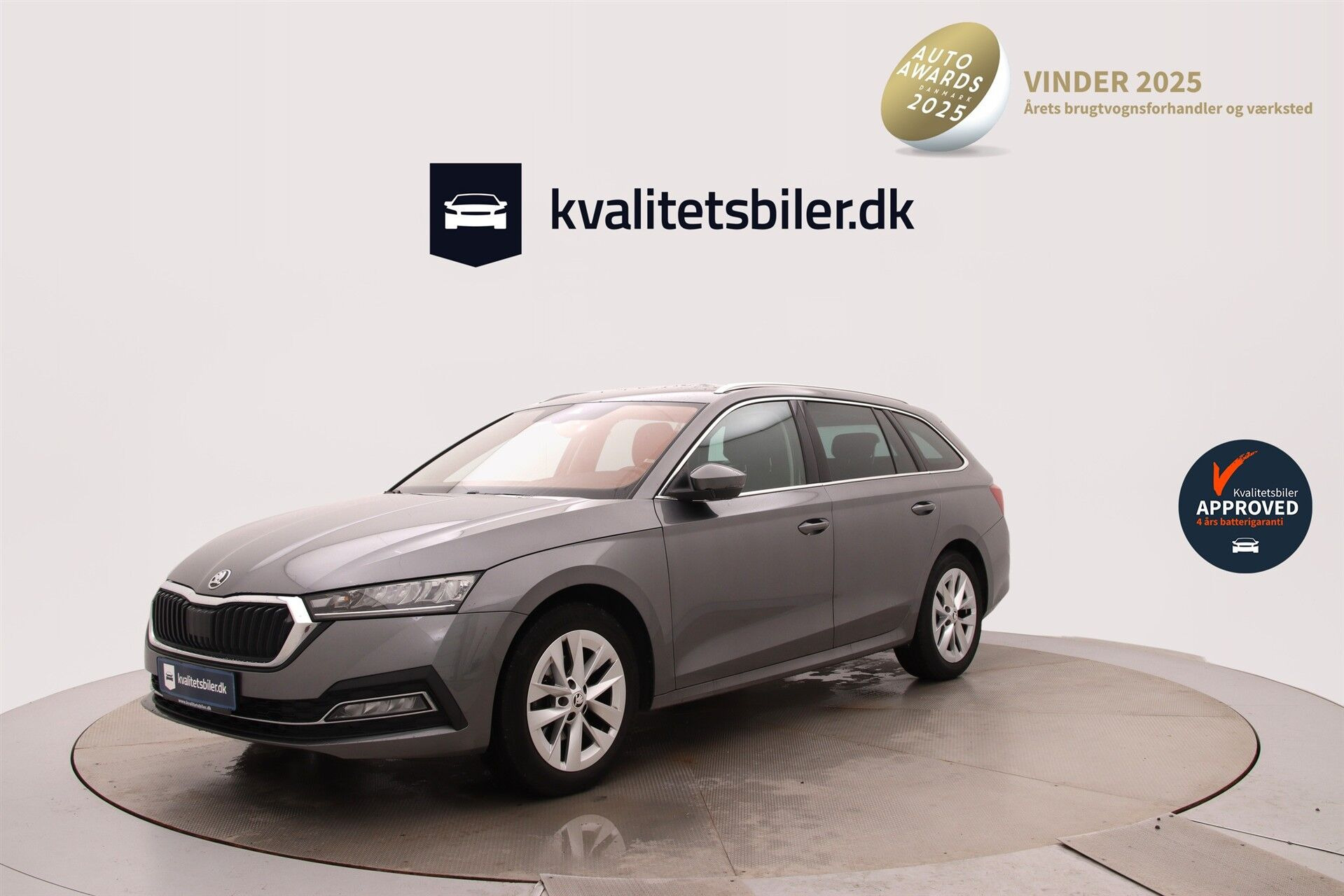Skoda Octavia 2,0 Combi TDI Style DSG 150HK Stc 7g Aut.