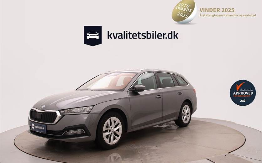 Skoda Octavia 2,0 Combi TDI Style DSG 150HK Stc 7g Aut.