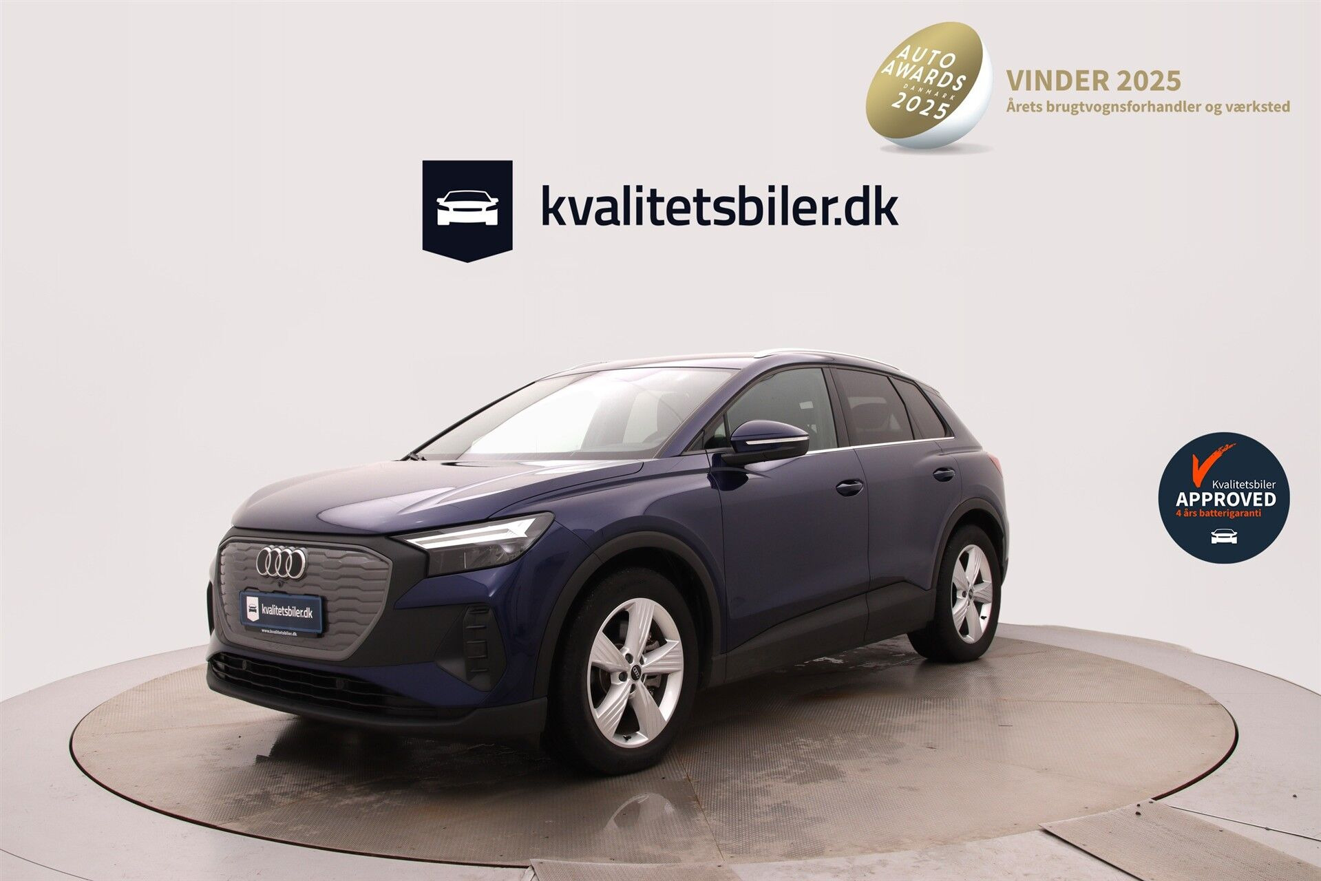 Audi Q4 45 E-tron Advanced Quattro 265HK 5d Aut.
