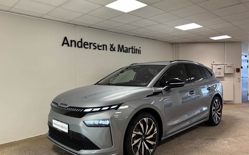 Skoda Enyaq 85 EL Sportline 286HK 5d Aut.