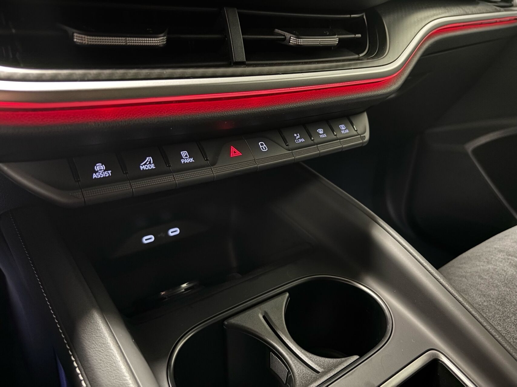 Grå Skoda Enyaq fra 2026