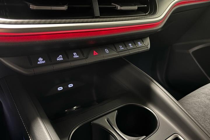 Grå Skoda Enyaq fra 2026