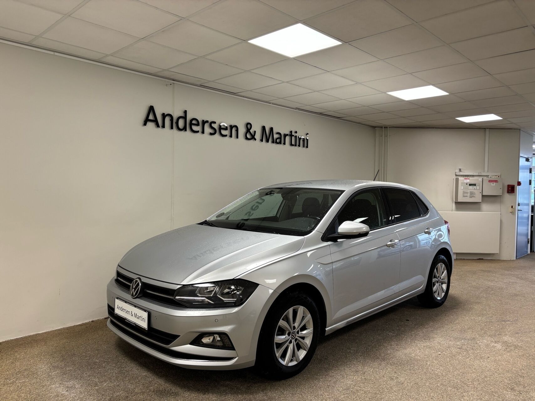 VW Polo 1,0 TSI Highline DSG 110HK 5d 7g Aut.