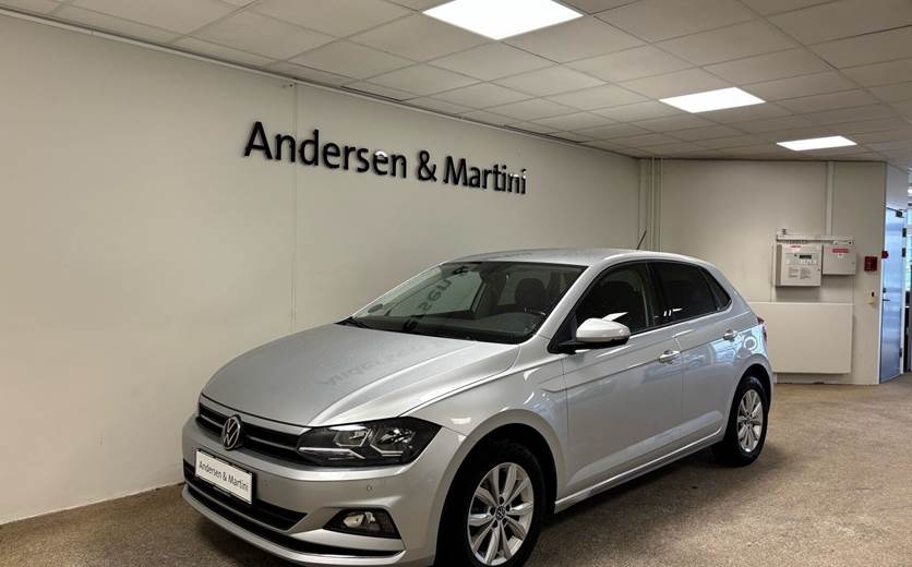 VW Polo 1,0 TSI Highline DSG 110HK 5d 7g Aut.