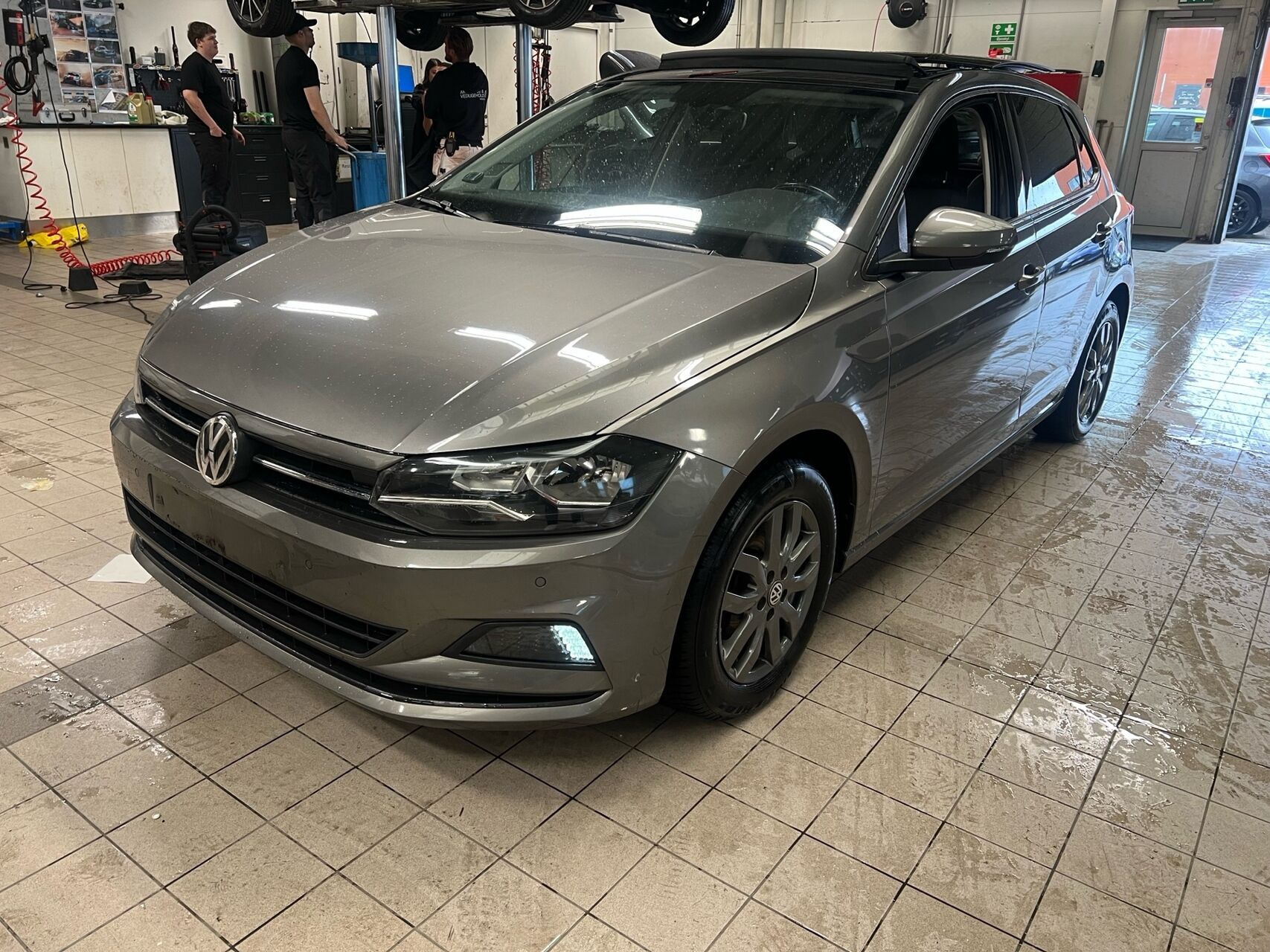 VW Polo 1,0 TSI Comfortline 95HK 5d
