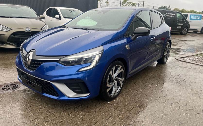 Renault Clio 1,6 E-TECH Hybrid RS-Line 145HK 5d Aut.