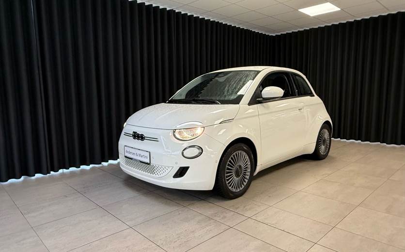 Fiat 500e EL Icon Pack 118HK 3d Aut.