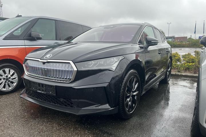 Sort Skoda Enyaq fra 2024