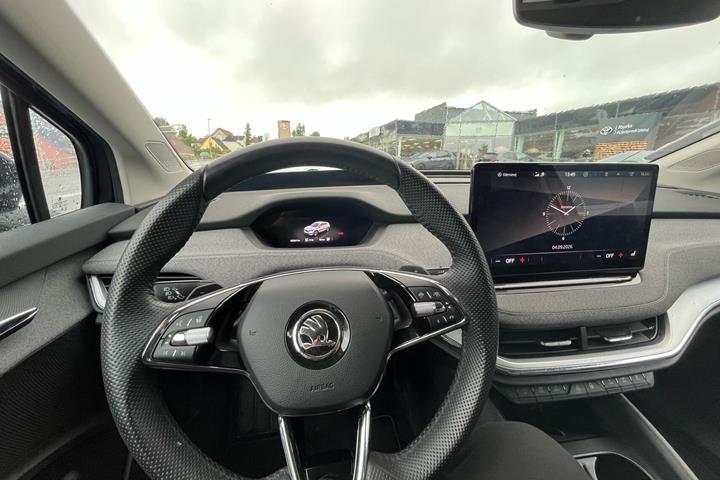 Sort Skoda Enyaq fra 2024
