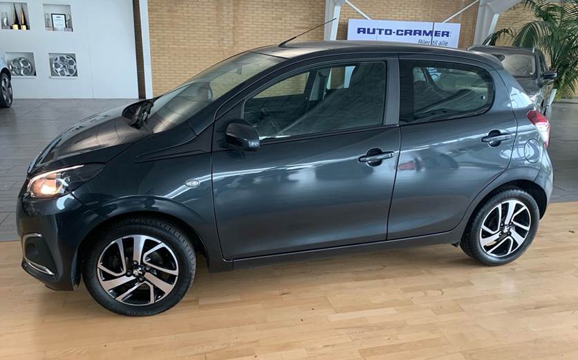 Peugeot 108 1,0 e-Vti Allure+ 72HK 5d