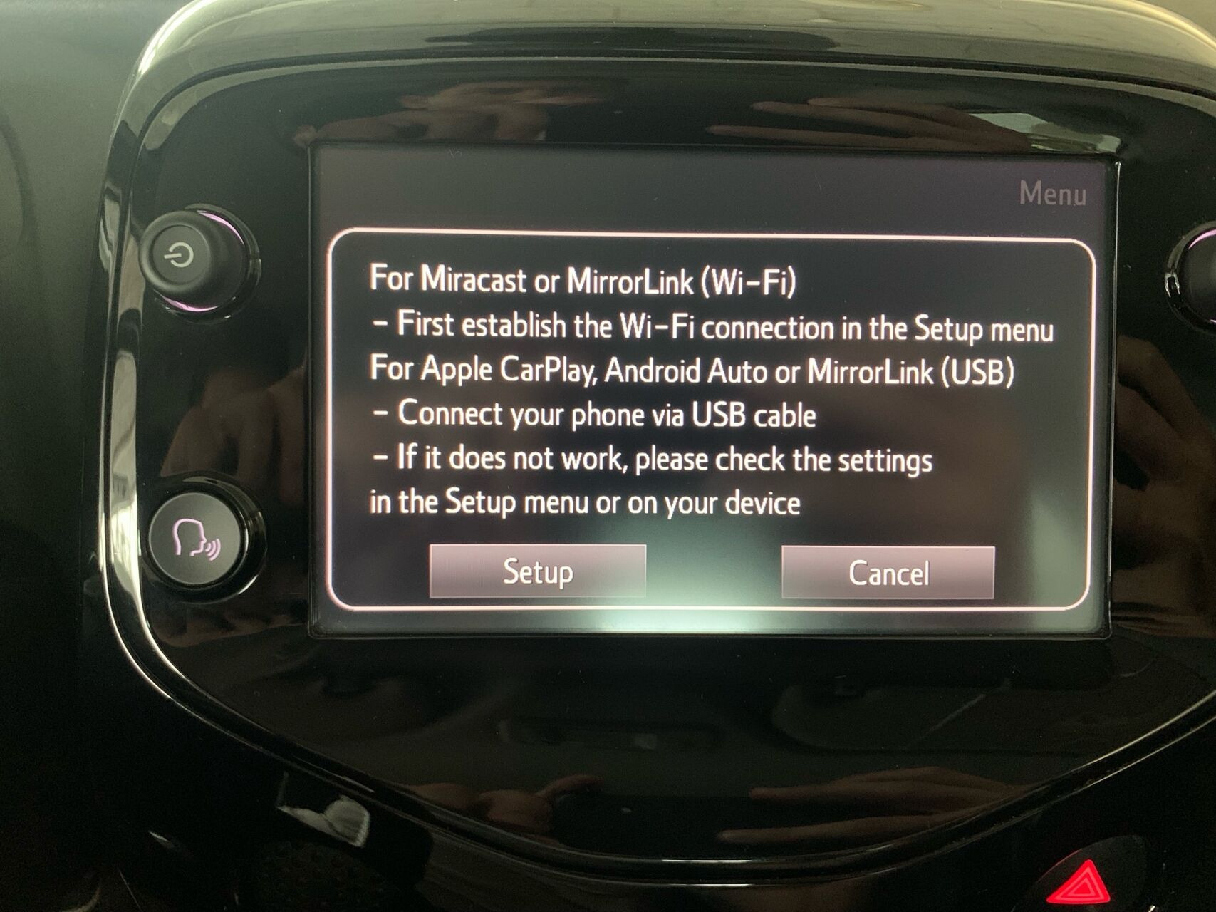 Grå Peugeot 108 fra 2019