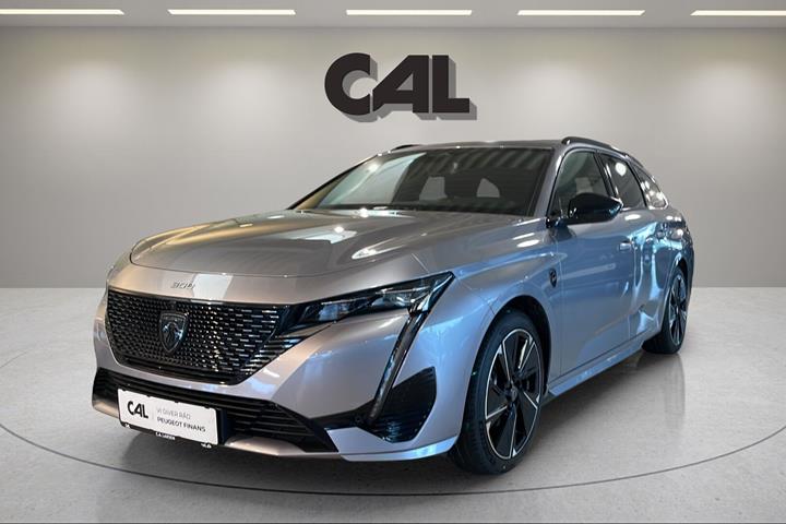 Grå Peugeot E-308 fra 2024