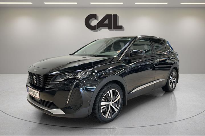 Sort Peugeot 3008 fra 2022